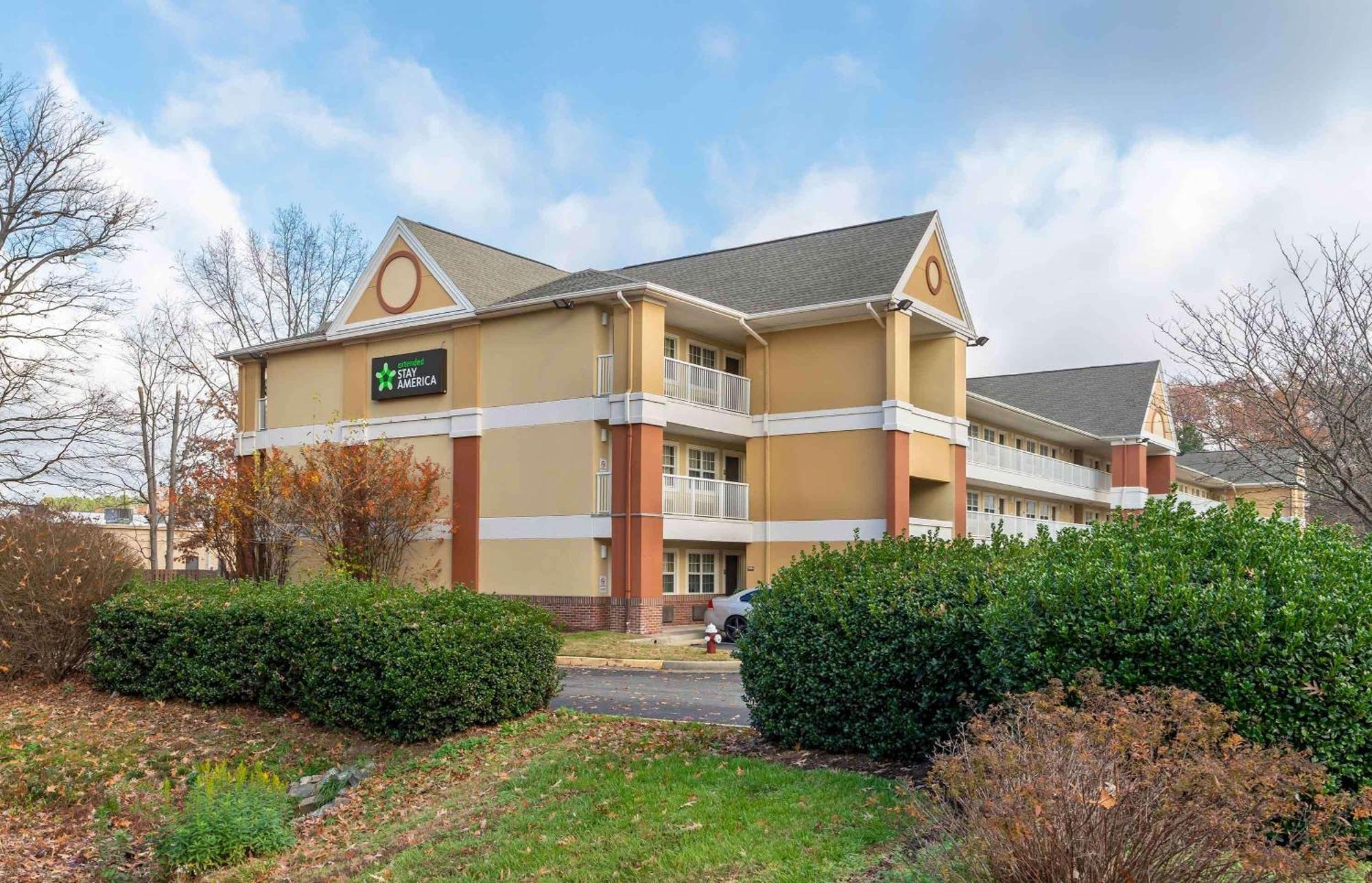 Extended Stay America Select Suites - Newport News - Oyster Point Exterior photo
