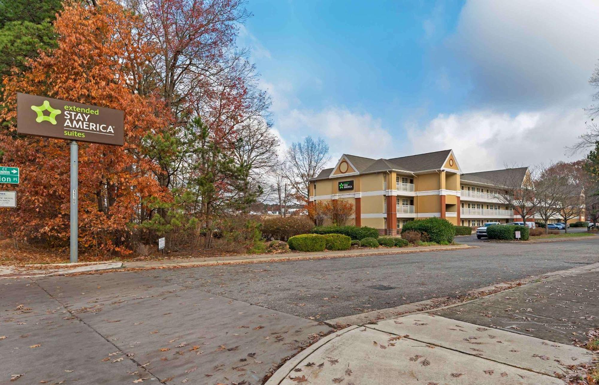 Extended Stay America Select Suites - Newport News - Oyster Point Exterior photo